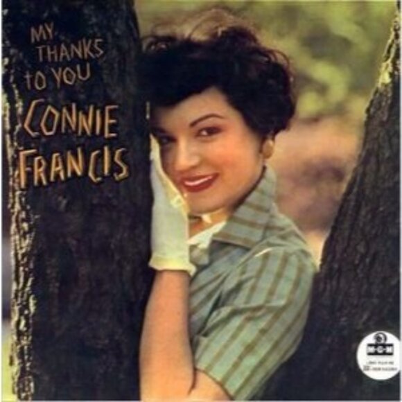 Vintage 1959 My Thanks to You, Connie Francis LP Vinyl - Picture 1 of 9